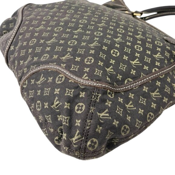 LOUIS VUITTON Vintage Monogram Mini Lin Buzasu Anjoul Shoulder Bag [106222] - Picture 8 of 14